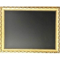 Lousa Moldura Dourada  Lousa Moldura Dourada